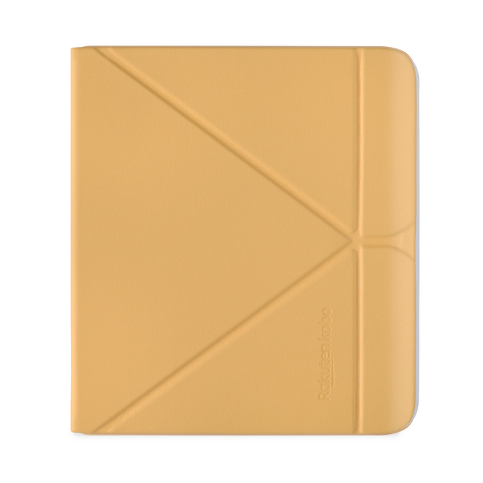 Vue de face de la SleepCover Jaune Beurre pour Libra Colour.