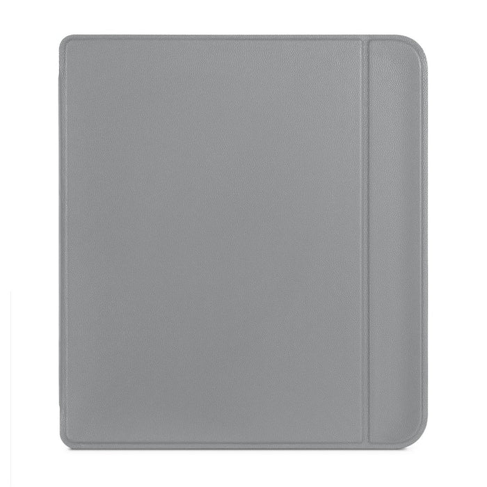 Vue de face de la SleepCover Gris Acier pour Kobo Libra 2.
