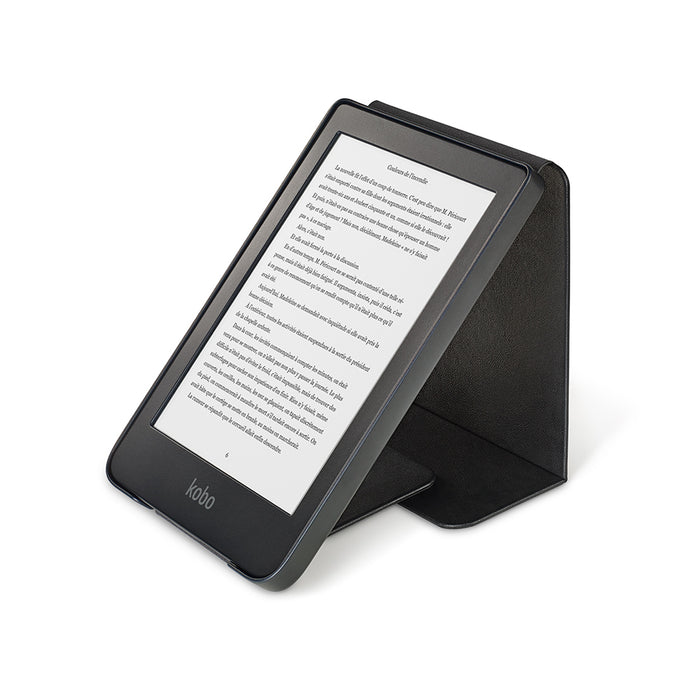 Étui SleepCover pour Kobo Clara HD noir