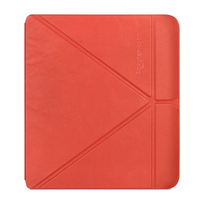 SleepCover Rouge Coquelicot pour Kobo Libra 2.