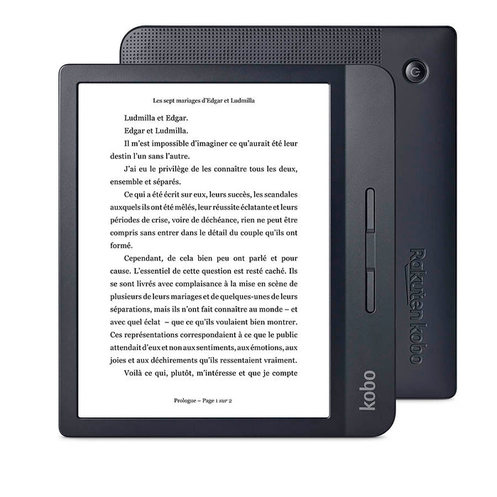 Kobo Libra H2O noir