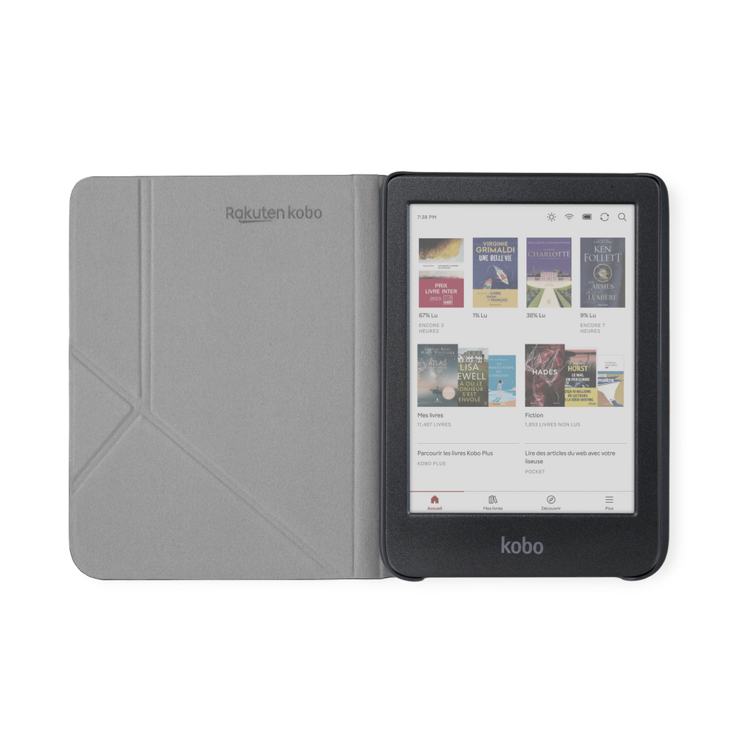 Étui Pour Kobo Clara 2E Clara Bw,Sommeil Housse Pour Kobo Clara Colour Étui Pour Kobo Clara 2E Clara Bw,Sommeil Housse Pour Kobo Clara Colour