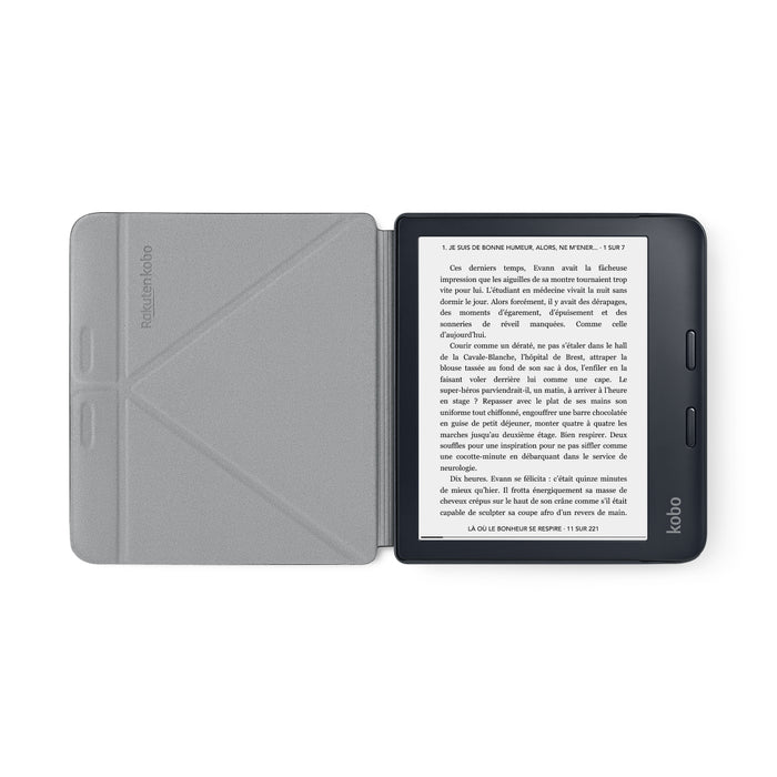 Acelive Étui Housse Coque pour Kobo Libra 2 (7 Pouces) eBook avec Support  et Sommeil/Réveil Automatique : : High-Tech
